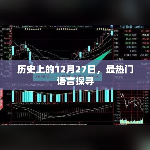 历史上的大事件，探寻最热门语言的诞生与发展