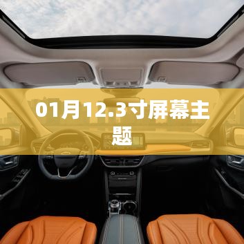 最新资讯，关于屏幕主题，1月12日全新体验！