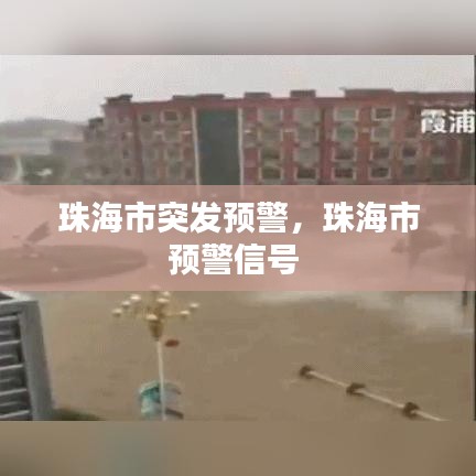 珠海市突发预警，珠海市预警信号 