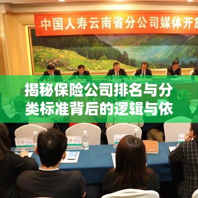 揭秘保险公司排名与分类标准背后的逻辑与依据