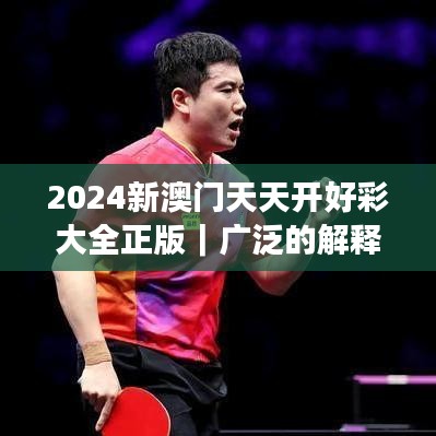 2024新澳门天天开好彩大全正版｜广泛的解释落实方法分析
