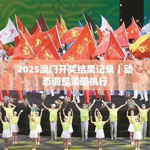 2025澳门开奖结果记录｜动态调整策略执行