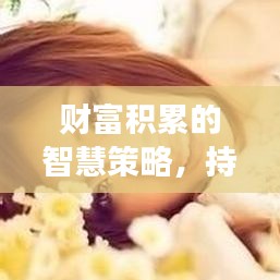 财富积累的智慧策略，持续增长的财富之路