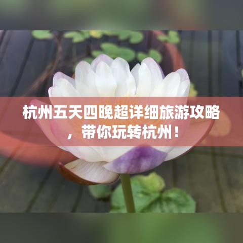 杭州五天四晚超详细旅游攻略，带你玩转杭州！