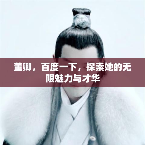 董卿，百度一下，探索她的无限魅力与才华
