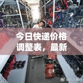 今日快递价格调整表，最新调价查询汇总