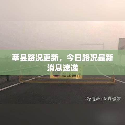 莘县路况更新，今日路况最新消息速递