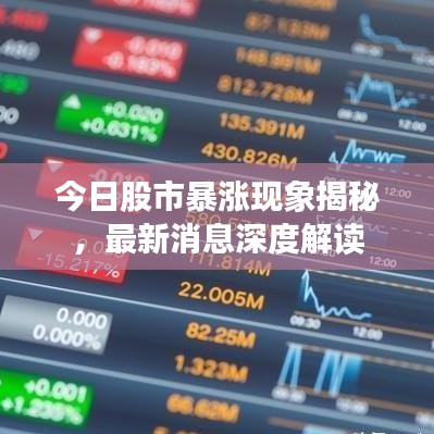 今日股市暴涨现象揭秘，最新消息深度解读