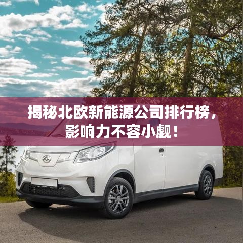 揭秘北欧新能源公司排行榜，影响力不容小觑！