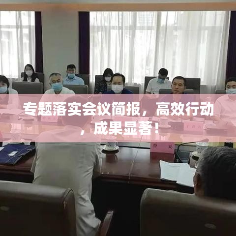 专题落实会议简报，高效行动，成果显著！