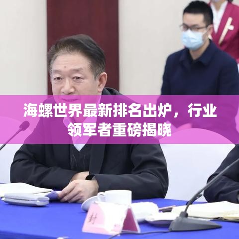 海螺世界最新排名出炉，行业领军者重磅揭晓