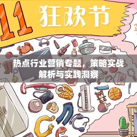 热点行业营销专题，策略实战解析与实践洞察