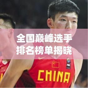 全国巅峰选手排名榜单揭晓，前十名强者争霸！