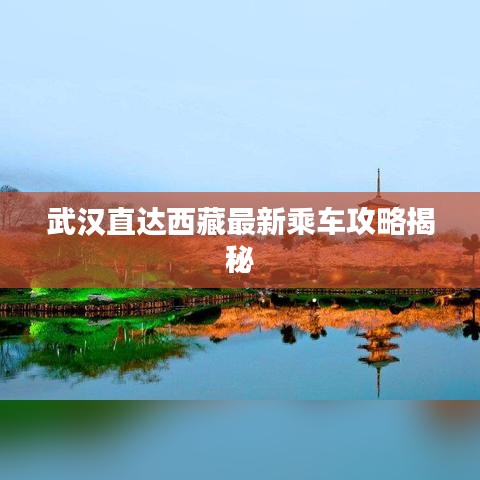 武汉直达西藏最新乘车攻略揭秘