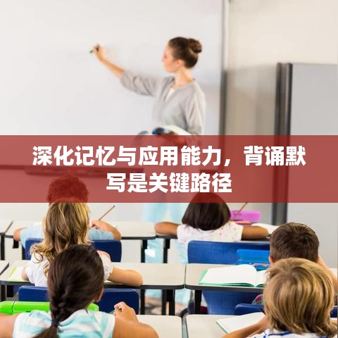 深化记忆与应用能力，背诵默写是关键路径