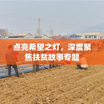 点亮希望之灯，深度聚焦扶贫故事专题