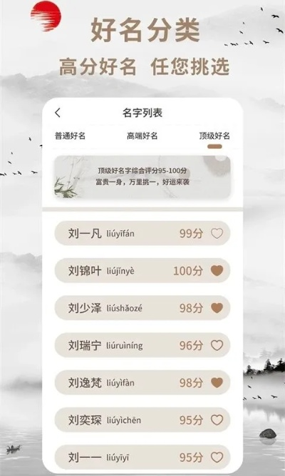 官方起名软件下载,实地说明解析|手游版_v5.729