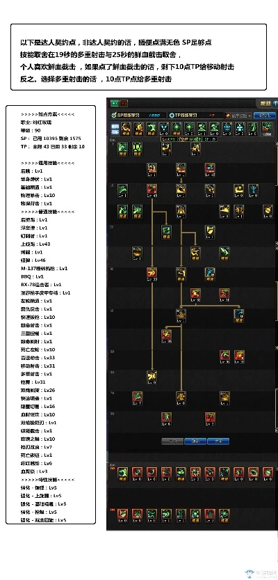 dnf新版本加点图,战略方案优化_FHD版_v10.357