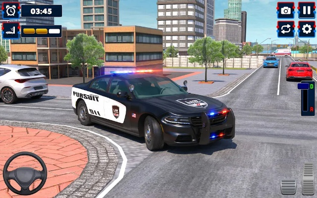 单机版警车游戏和fomail官方下载,实地评估策略数据 领航版_v3.152