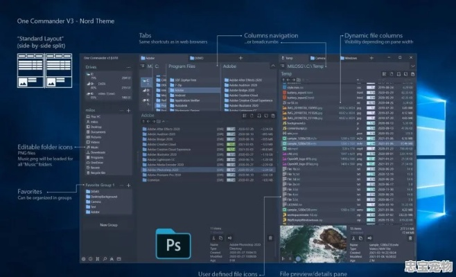 冷门宝藏软件推荐,功能强大却鲜为人知的四款软件及实时数据解释定义Elite v10.320版介绍